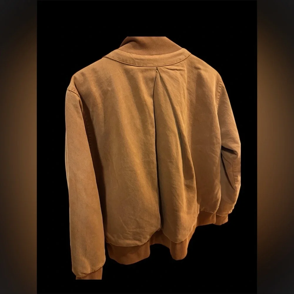 Chestnut Bomber Jacket - Picture 2 of 3